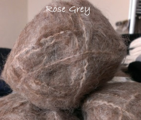 Rose Grey Spun Alpaca